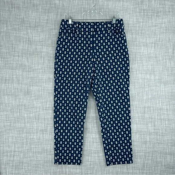 LOFT Pants - Loft Womens Size 6 Julie the Riviera Pant blue 1232